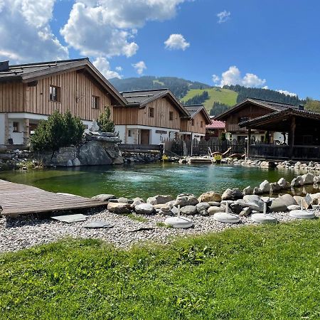 Sieglhub Chalets - Appartements - Hotel Φλαχάου Εξωτερικό φωτογραφία