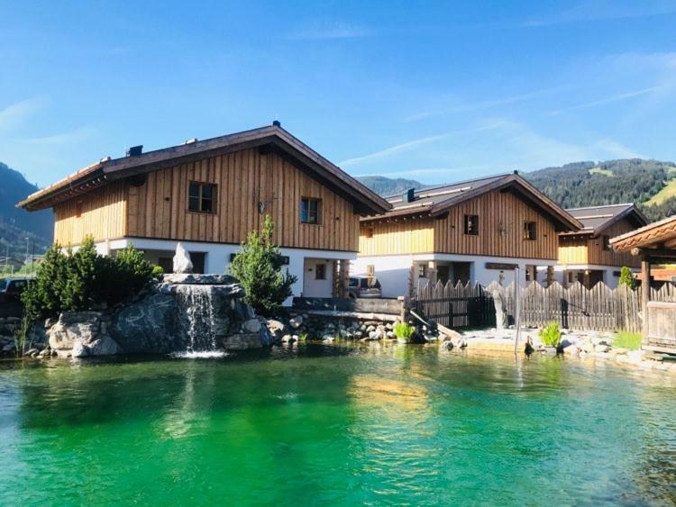 Sieglhub Chalets - Appartements - Hotel Φλαχάου Εξωτερικό φωτογραφία