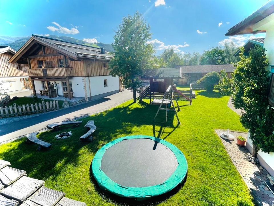 Sieglhub Chalets - Appartements - Hotel Φλαχάου Εξωτερικό φωτογραφία