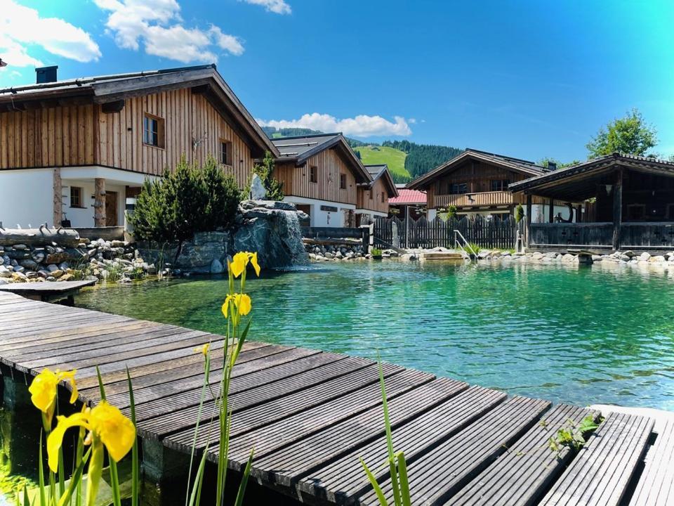 Sieglhub Chalets - Appartements - Hotel Φλαχάου Εξωτερικό φωτογραφία