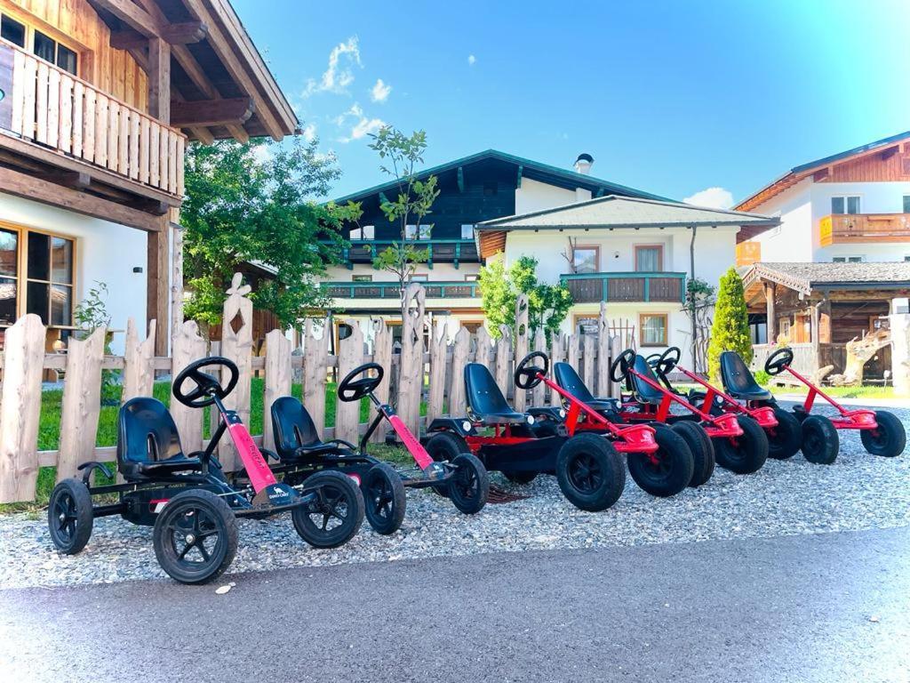 Sieglhub Chalets - Appartements - Hotel Φλαχάου Εξωτερικό φωτογραφία