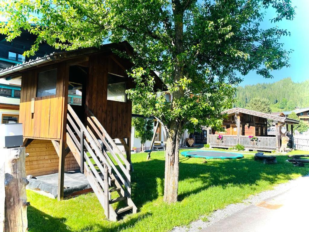 Sieglhub Chalets - Appartements - Hotel Φλαχάου Εξωτερικό φωτογραφία