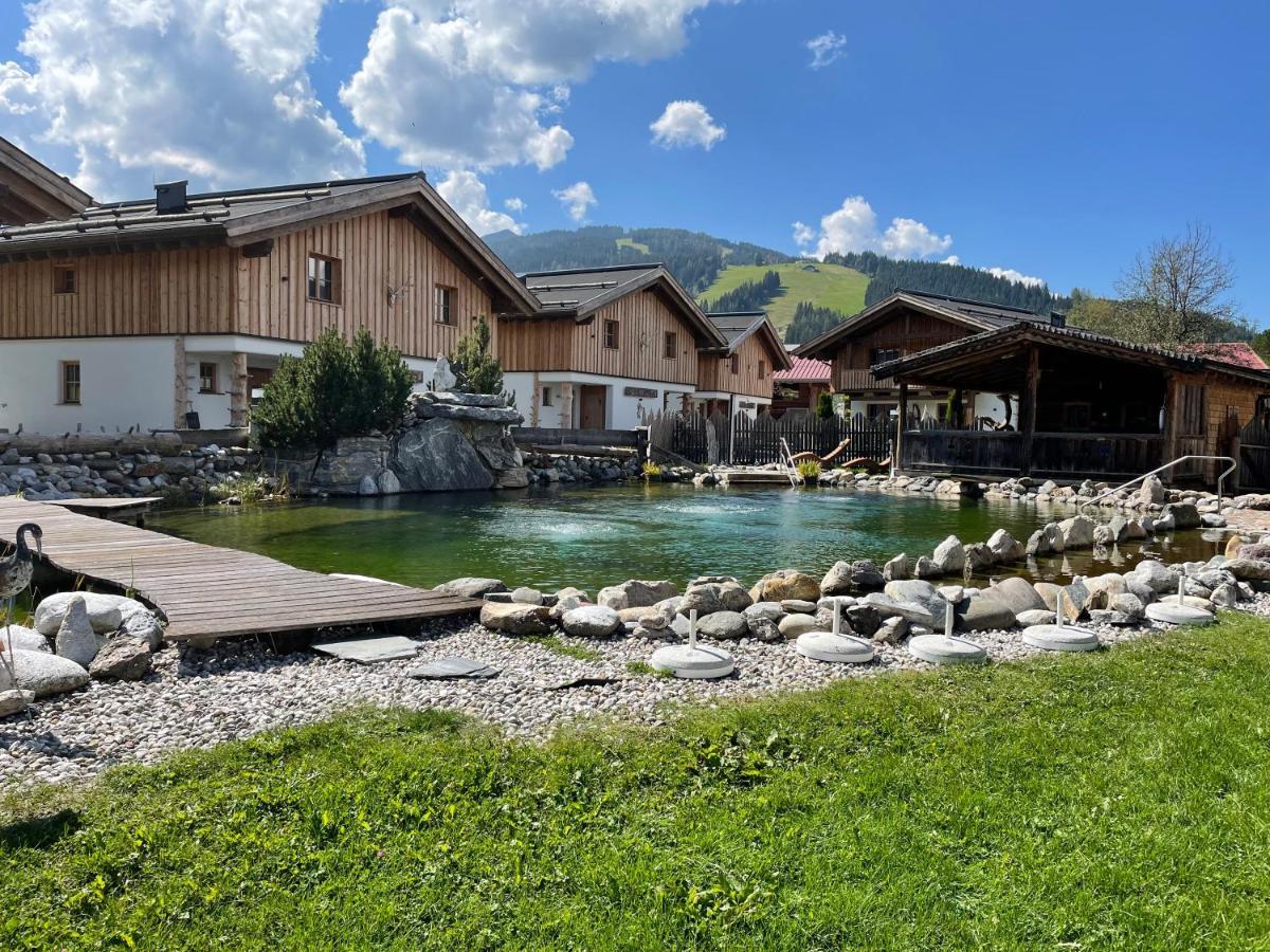 Sieglhub Chalets - Appartements - Hotel Φλαχάου Εξωτερικό φωτογραφία