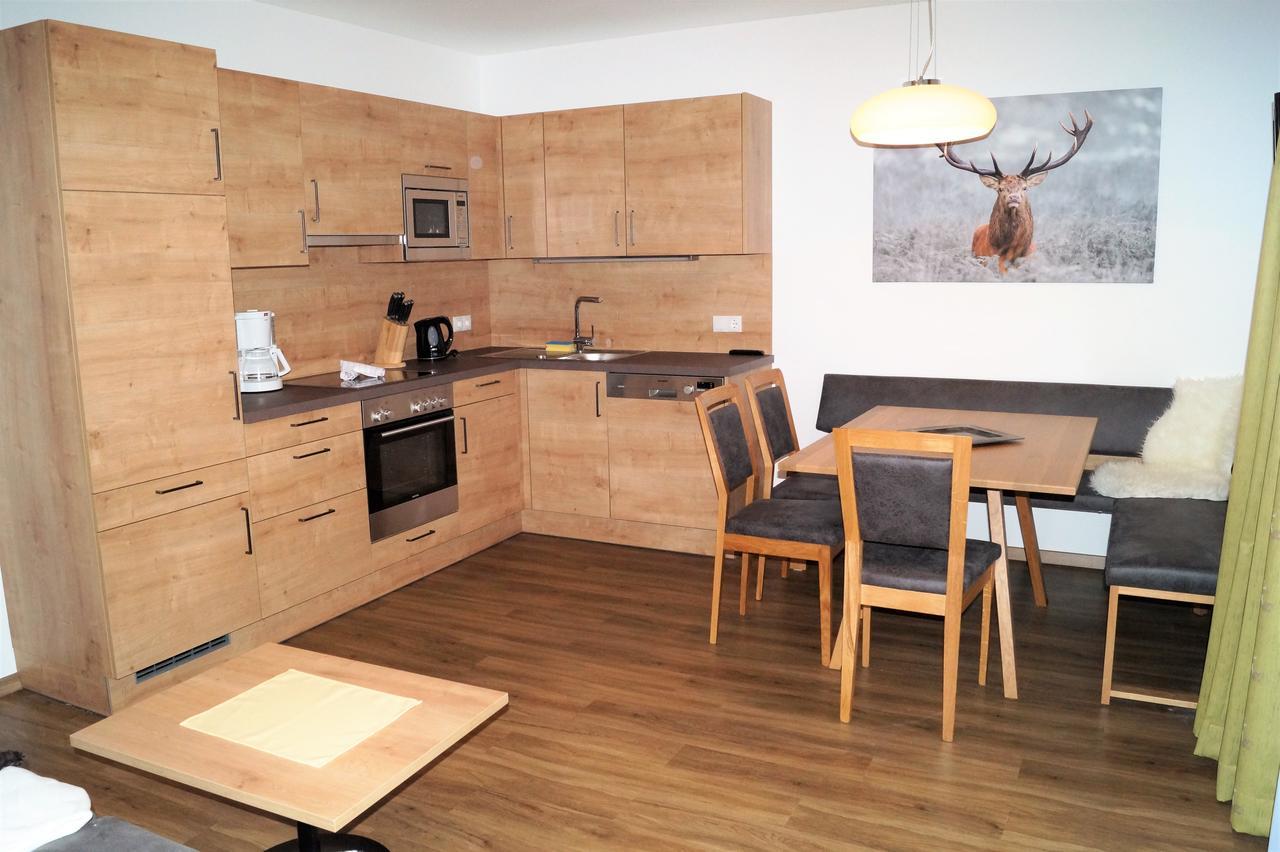 Sieglhub Chalets - Appartements - Hotel Φλαχάου Εξωτερικό φωτογραφία