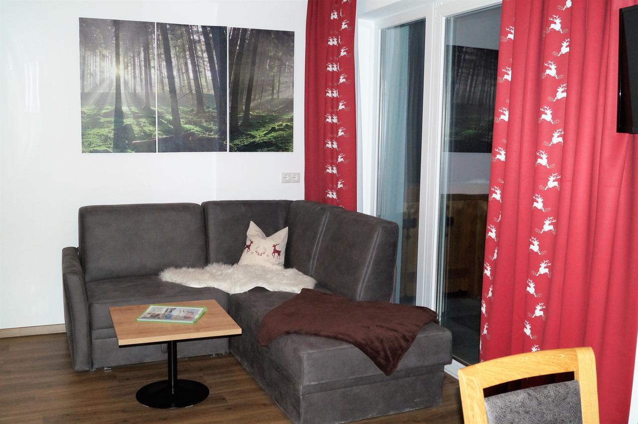 Sieglhub Chalets - Appartements - Hotel Φλαχάου Εξωτερικό φωτογραφία