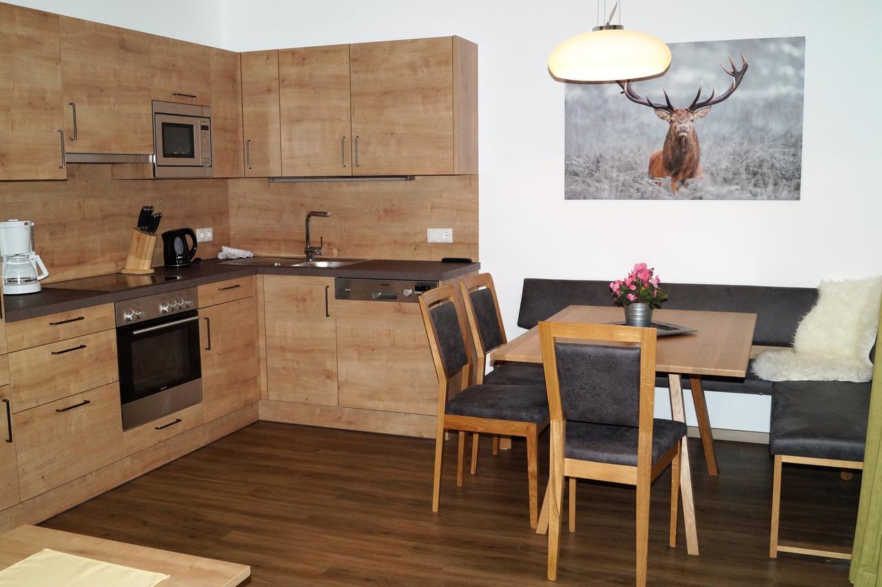 Sieglhub Chalets - Appartements - Hotel Φλαχάου Εξωτερικό φωτογραφία