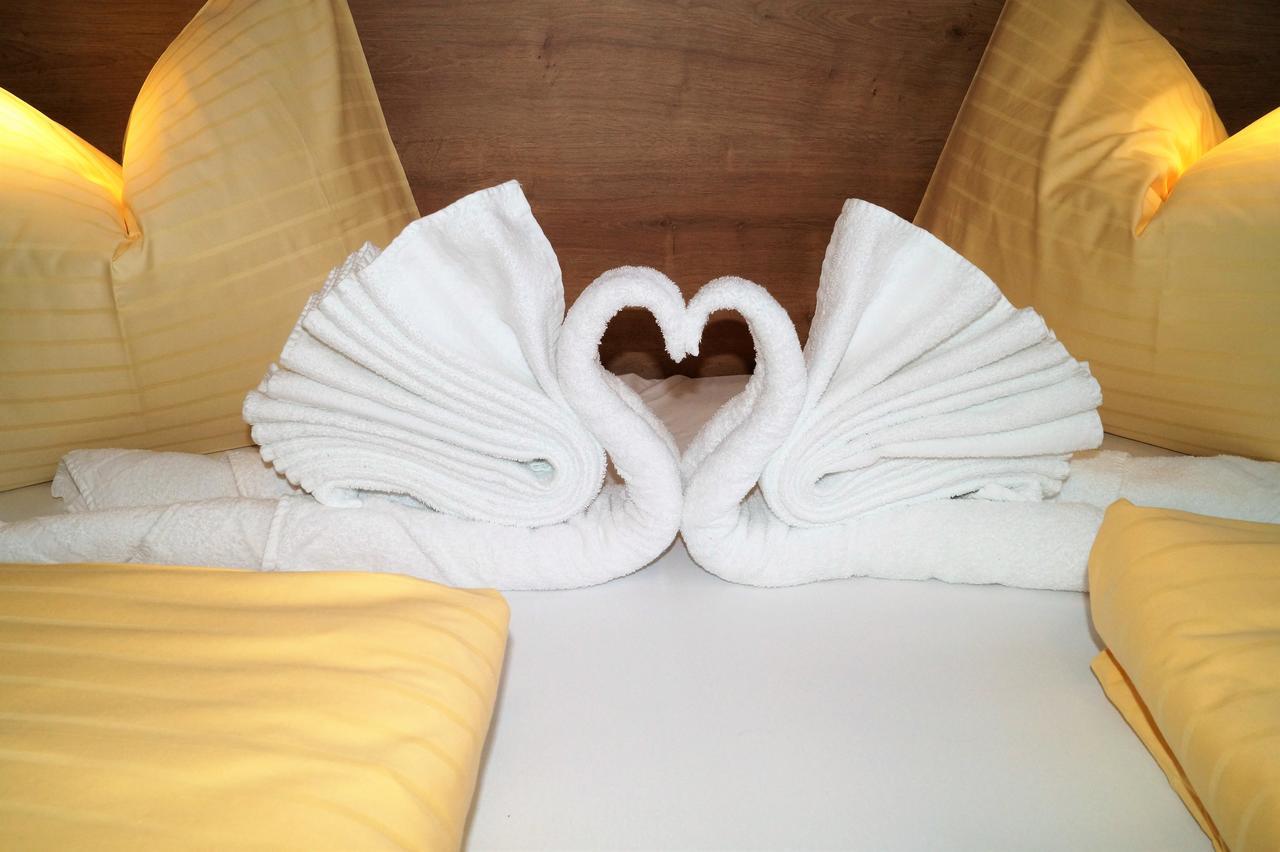 Sieglhub Chalets - Appartements - Hotel Φλαχάου Εξωτερικό φωτογραφία