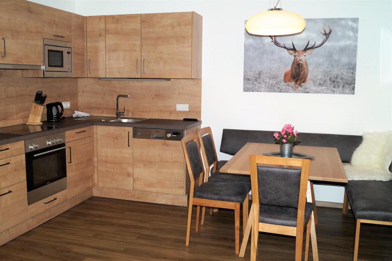 Sieglhub Chalets - Appartements - Hotel Φλαχάου Εξωτερικό φωτογραφία