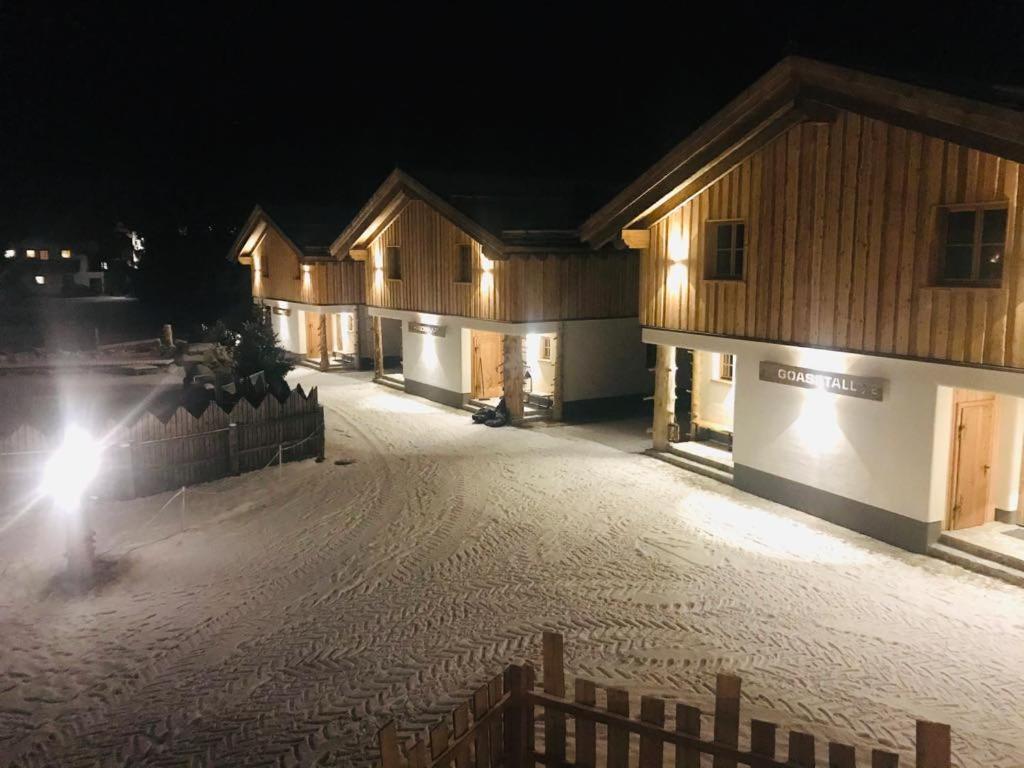 Sieglhub Chalets - Appartements - Hotel Φλαχάου Εξωτερικό φωτογραφία