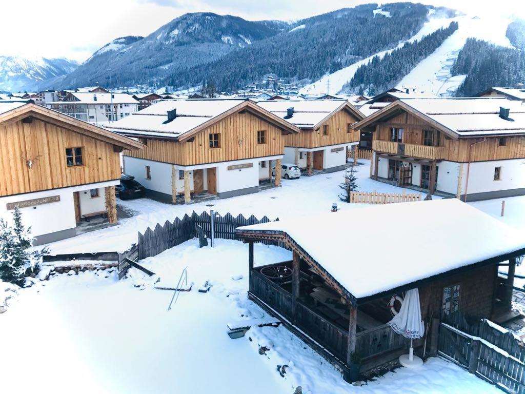 Sieglhub Chalets - Appartements - Hotel Φλαχάου Εξωτερικό φωτογραφία