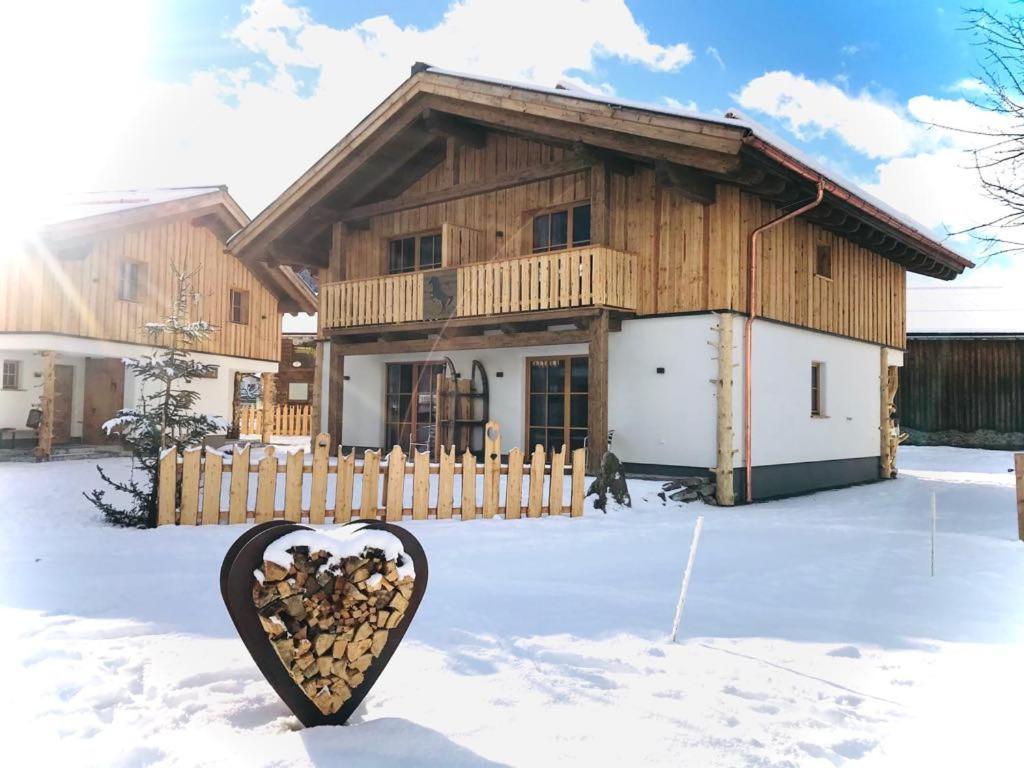 Sieglhub Chalets - Appartements - Hotel Φλαχάου Εξωτερικό φωτογραφία