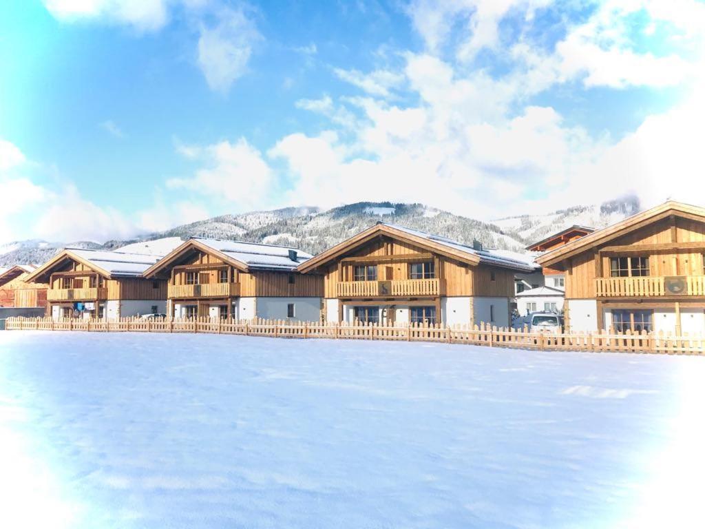 Sieglhub Chalets - Appartements - Hotel Φλαχάου Εξωτερικό φωτογραφία