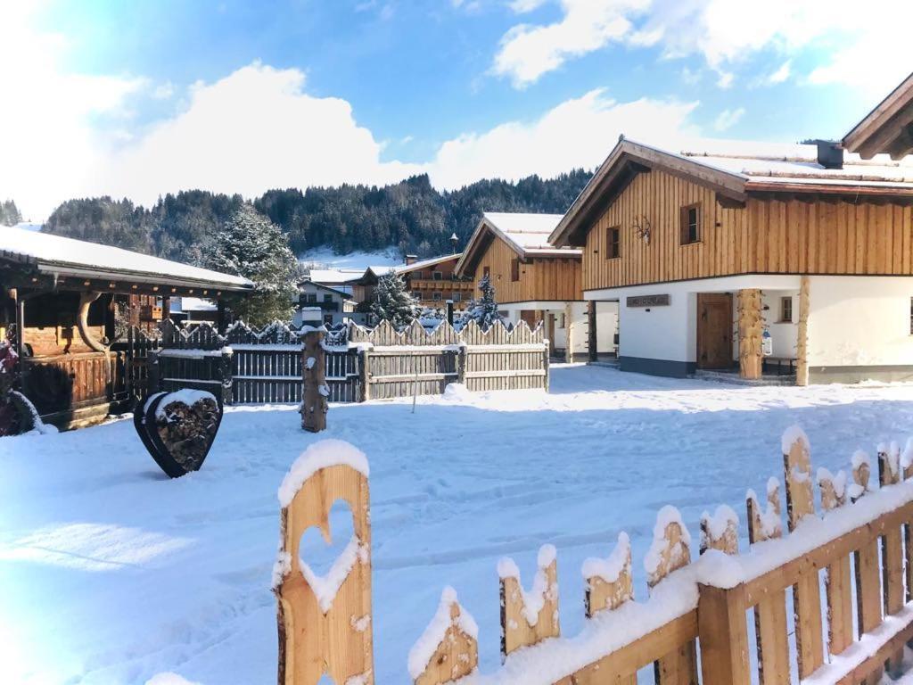 Sieglhub Chalets - Appartements - Hotel Φλαχάου Εξωτερικό φωτογραφία