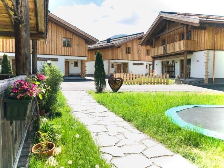 Sieglhub Chalets - Appartements - Hotel Φλαχάου Εξωτερικό φωτογραφία
