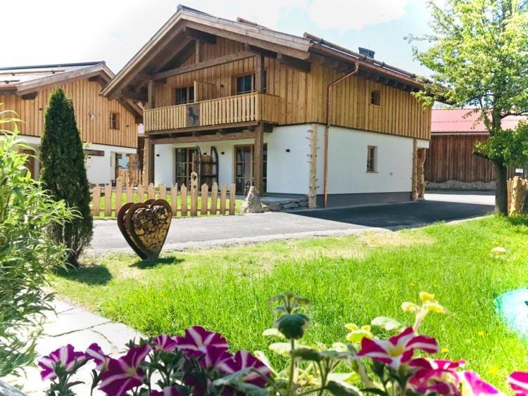 Sieglhub Chalets - Appartements - Hotel Φλαχάου Εξωτερικό φωτογραφία