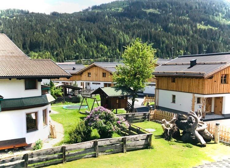 Sieglhub Chalets - Appartements - Hotel Φλαχάου Εξωτερικό φωτογραφία