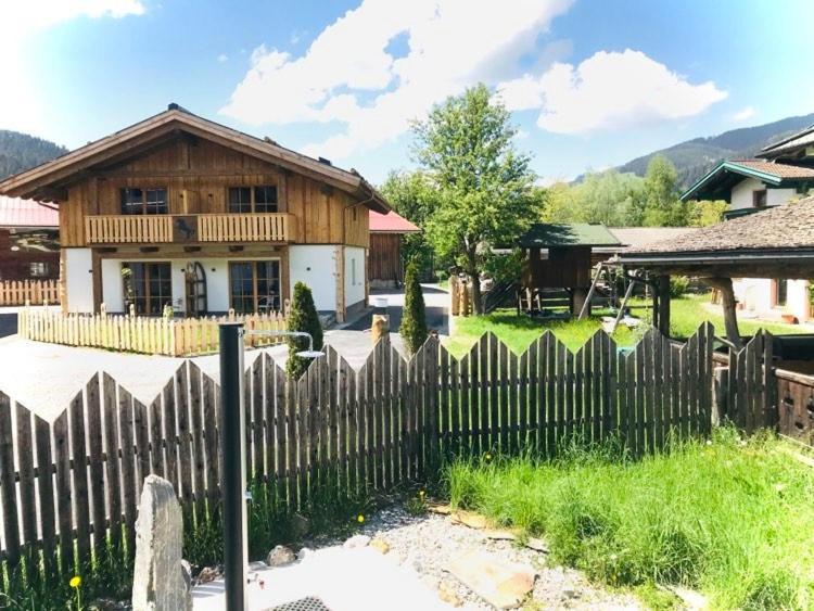 Sieglhub Chalets - Appartements - Hotel Φλαχάου Εξωτερικό φωτογραφία